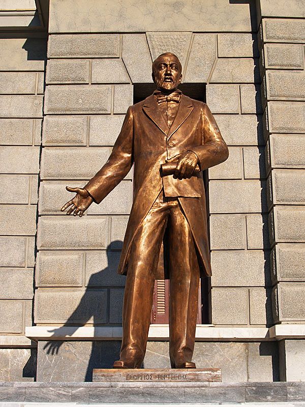 Γεώργιος Τερτσέτης, Αγωνιστής του 1821, ιστορικός, πολιτικός, συγγραφέας, ποιητής, φιλόσοφος, απομνημονευματογράφος και νομικός